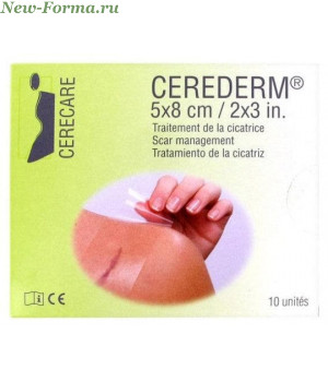 Cerederm Силиконовая пластина 5*8 см Cerederm Силиконовая пластина 5*8 см