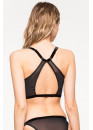 BRA BRALETTE LE JOURNAL INTIME "VELVET" (BLACK) Le Journal FB-BR-BT BRA BRALETTE LE JOURNAL INTIME "VELVET" (BLACK) Le Journal FB-BR-BT
