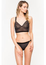 BRA BRALETTE LE JOURNAL INTIME "VELVET" (BLACK) Le Journal FB-BR-BT BRA BRALETTE LE JOURNAL INTIME "VELVET" (BLACK) Le Journal FB-BR-BT
