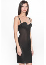 SLIPDRESS LE JOURNAL INTIME "INVISIBLE" DRESS LONG (BLACK) Le Journal IN-DR-DL SLIPDRESS LE JOURNAL INTIME "INVISIBLE" DRESS LONG (BLACK) Le Journal IN-DR-DL