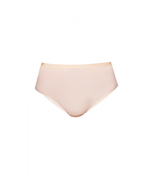 PANTS BRIEFS LE JOURNAL INTIME "DAISY" HIGH-WAISTED BRIEFS (NUDE)