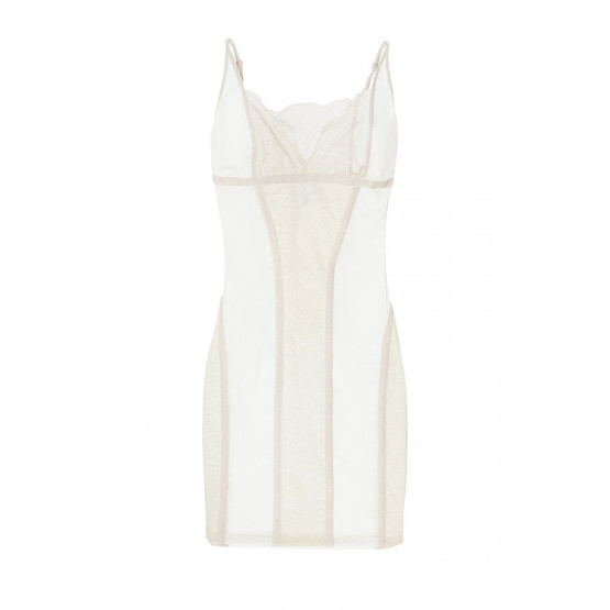 SLIPDRESS LE JOURNAL INTIME "EMPRESS FIKE" (IVORY) Le Journal EF-DR-EF