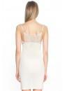 SLIPDRESS LE JOURNAL INTIME "EMPRESS FIKE" (IVORY) Le Journal EF-DR-EF